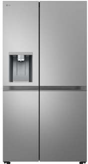 LG GSLE81PYBC Amerikaanse koelkast Grijs