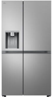 LG GSLE81PYBC Amerikaanse koelkast Zilver