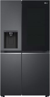 LG GSXV81MCLE Amerikaanse koelkast Zwart