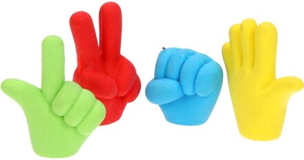 LG-Imports Gum Handgebaar 3,5 Cm Rubber Groen