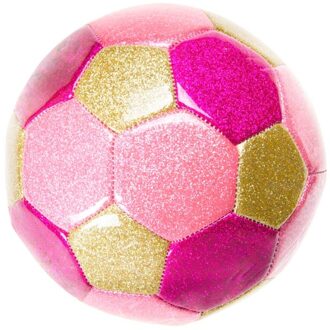 LG-Imports Minivoetbal 15 Cm Roze