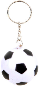 LG-Imports Sleutelhanger Voetbal 4 Cm