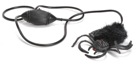 LG-Imports Speelfiguur Springspin Jongens 12 X 13 Cm Zwart