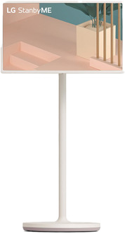 LG LG27ART10 StanbyME - 27 inch - LED TV Grijs