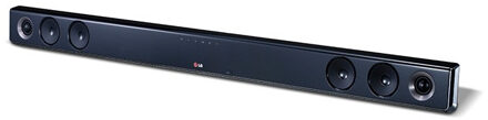 LG NB2430A Bedraad 2.0 160W Zwart soundbar luidspreker