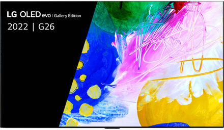 LG OLED 4K TV 83G26LA (2022)