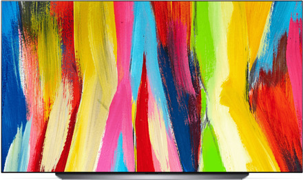 LG OLED48C25LB - 48 inch - OLED TV Grijs