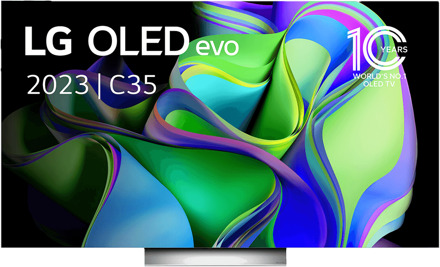 LG OLED48C35LA (2023) - 48 inch - OLED TV Zwart