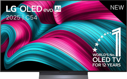 LG OLED48C54LA (2025) - 48 inch - OLED TV Zwart