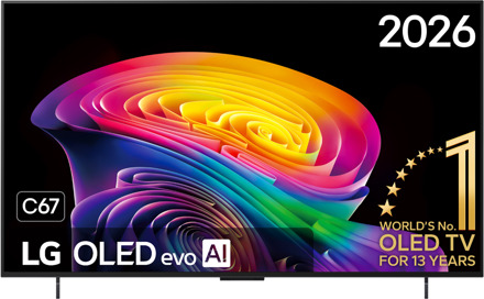 LG OLED48C67LA - 48” OLED EVO (2026)