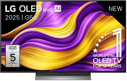 LG OLED48G56LS (2025) - 48 inch - OLED TV Zwart