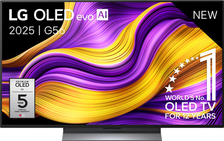LG OLED48G56LS (2025) - 48 inch - OLED TV Zwart