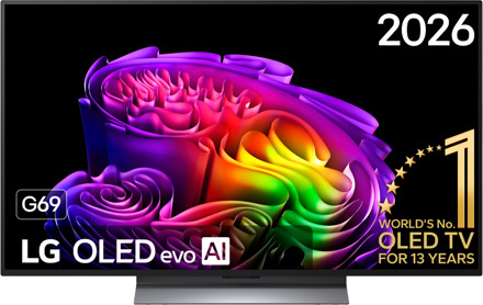 LG OLED48G69LS - 48” OLED EVO (2026)