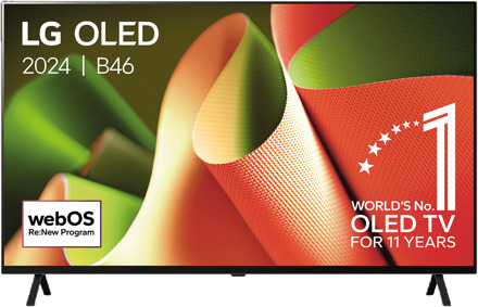 LG OLED55B42LA (2024) - 55 inch - OLED TV Grijs