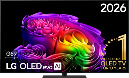 LG OLED55G69LS - 55” OLED EVO (2026)