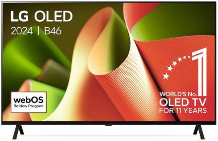 LG OLED65B42LA (2024) - 65 inch - OLED TV Zwart