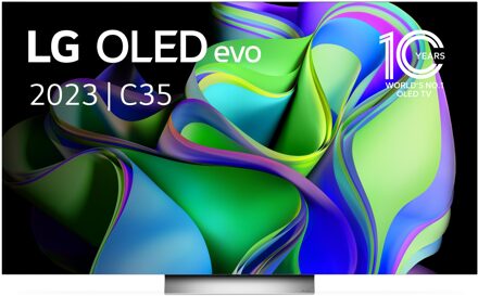 LG OLED65C35LA (2023) - 65 inch - OLED TV Zwart
