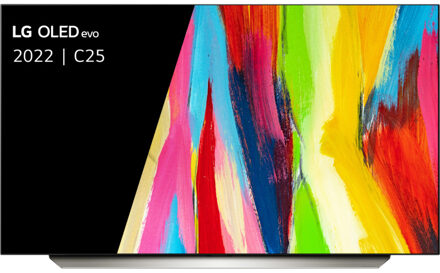 LG OLED77C25LB - 77 inch - OLED TV Grijs