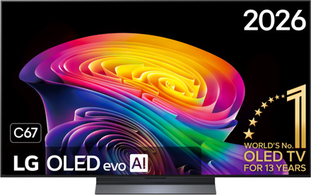 LG OLED77C67LA - 77” OLED EVO (2026)