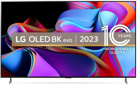 LG OLED77Z39LA (2023) - 77 inch - OLED TV Zwart
