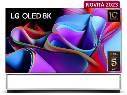 LG OLED88Z39LA (2023) - 88 inch - OLED TV Zwart