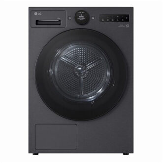 LG RT10X8B Warmtepompdroger Zwart