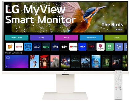 LG Smart Monitor 32SR83U-W Monitor Wit