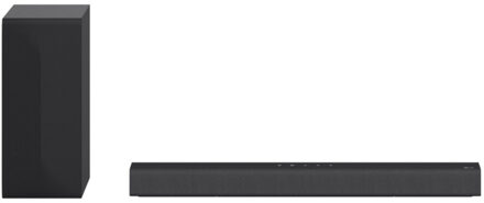 LG Soundbar S60Q Zwart