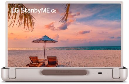 LG StanbyME Go 27LX5QKNA - 27 inch - LED TV Grijs