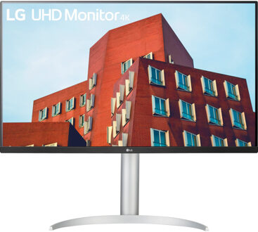 LG UHD 32UP55NP-W Monitor Wit