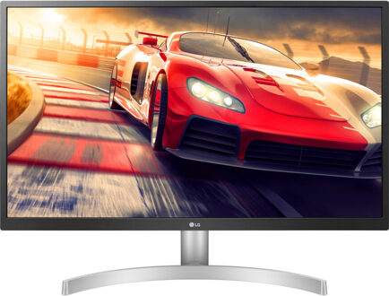 LG UHD IPS 27UL500P-W Monitor Wit