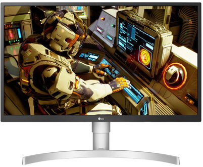 LG UHD IPS 27UL550P-W Monitor Zilver