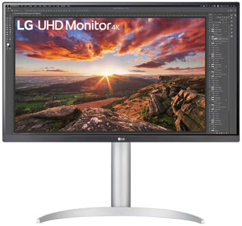 LG UHD IPS 27UP85NP-W Monitor Wit