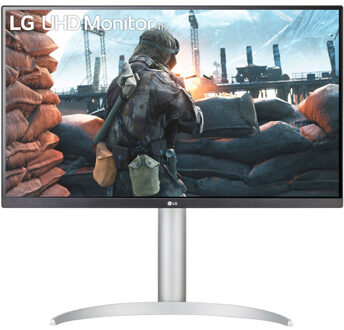 LG UltraFine 27UP650K-W Monitor