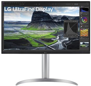 LG UltraFine 27UQ850V-W Monitor Wit