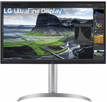 LG UltraFine 27UQ850V-W Monitor Wit