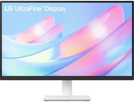 LG UltraFine 27US500-W Monitor Wit