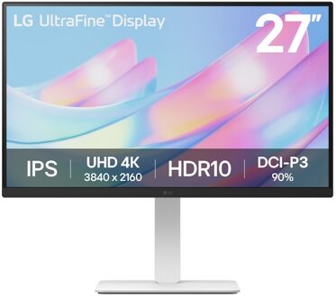 LG UltraFine 27US550-W Monitor Wit