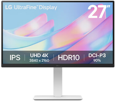 LG UltraFine 27US550-W Monitor Wit