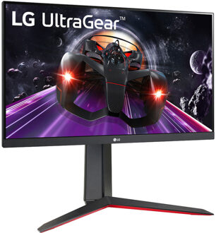 LG UltraGear 24GN65R-B Monitor Zwart