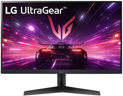 LG UltraGear 24GS60F-B Monitor Zwart