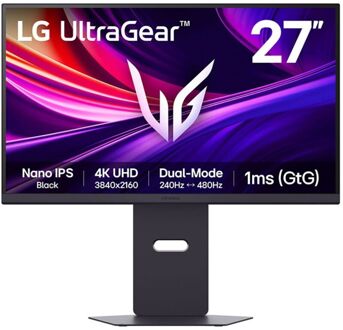LG UltraGear 27G850A-B Monitor Zwart