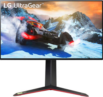LG UltraGear 27GP95RP-B Monitor Zwart