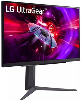 LG UltraGear 27GR83Q-B Monitor Zwart