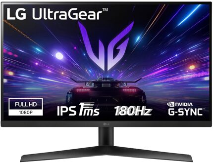 LG UltraGear 27GS60F-B Monitor Zwart