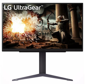 LG UltraGear 27GS75Q-B Monitor Zwart