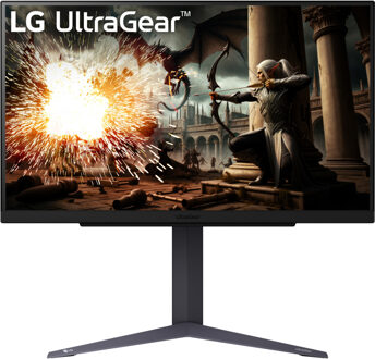 LG UltraGear 27GS75Q-B Monitor Zwart