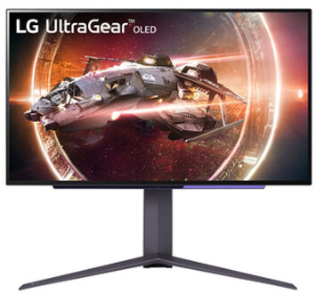 LG UltraGear 27GS95QE-B Monitor Zwart