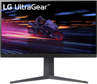 LG UltraGear 32GR75Q-B Monitor Zwart
