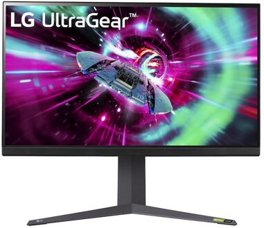 LG UltraGear 32GR93U-B Monitor Zwart